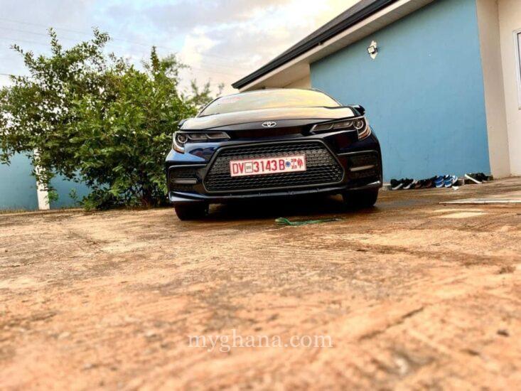 Toyota Corolla SE 2020