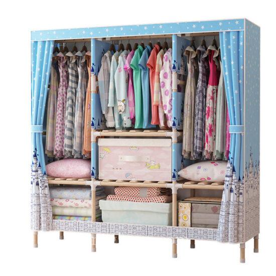 Bamboo Fabric wardrobe