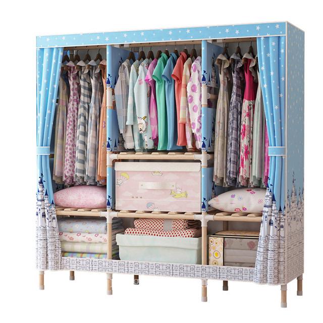 Bamboo Fabric wardrobe