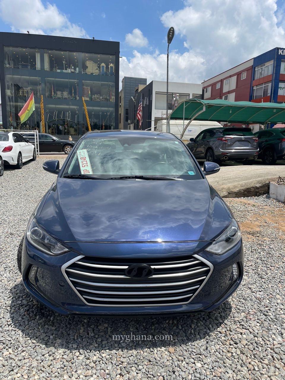 2018 Hyundai Elantra with automatic transmission for sale