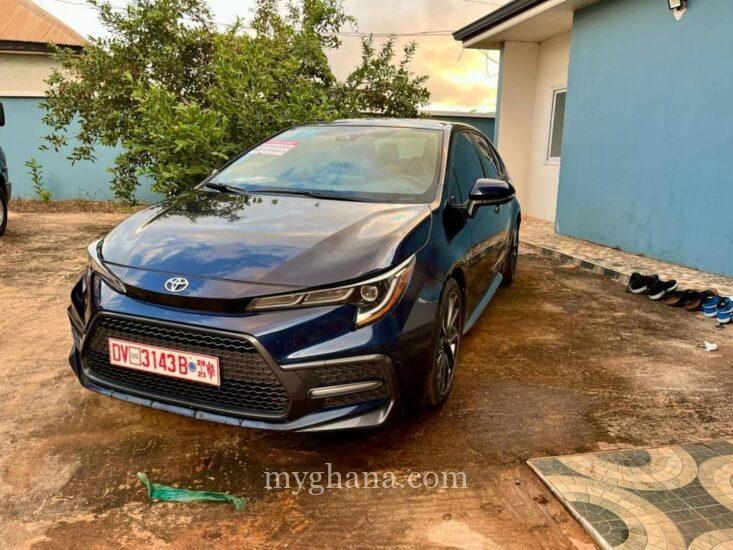 Toyota Corolla SE 2020