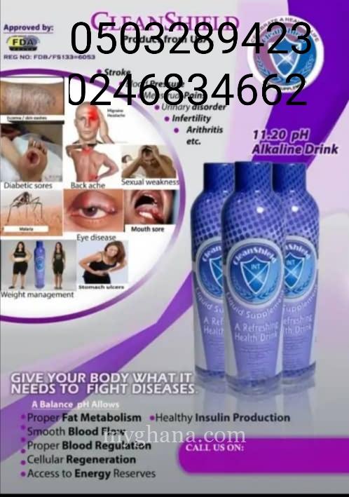 Cleanshield Liquid Supplement CLEANSHIELD – myGhana.com