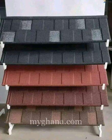 Stone coated euro tiles roofing sheets and PVC Rain gutter connector