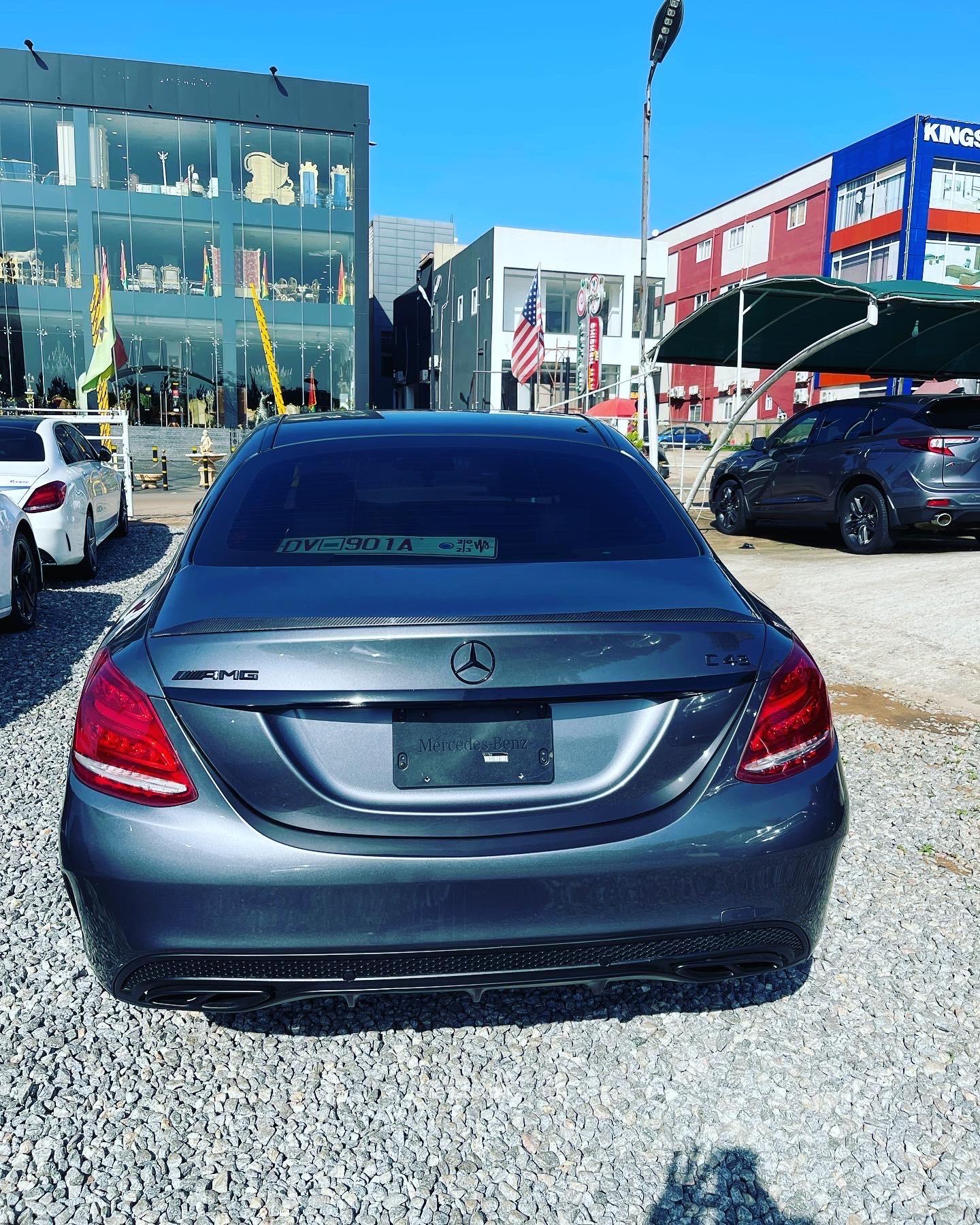 Mercedes-Benz C43 Automatic 2018 Model