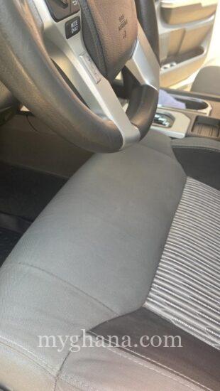 Toyota Tundra 2015 model Registered 2019