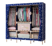 Bamboo Fabric wardrobe