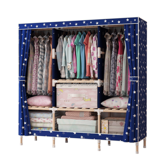 Bamboo Fabric wardrobe