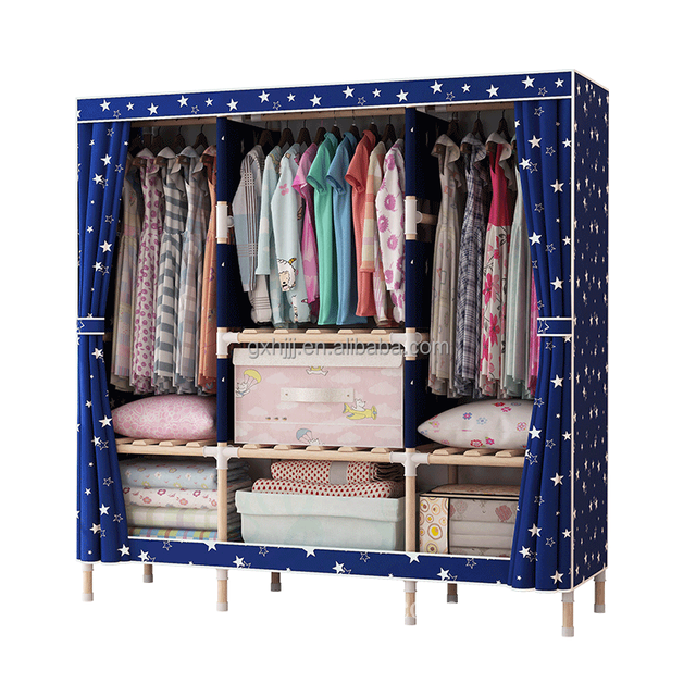 Bamboo Fabric wardrobe