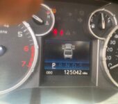 Toyota Tundra 2015 model Registered 2019