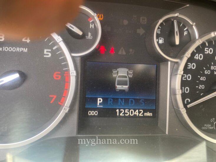 Toyota Tundra 2015 model Registered 2019