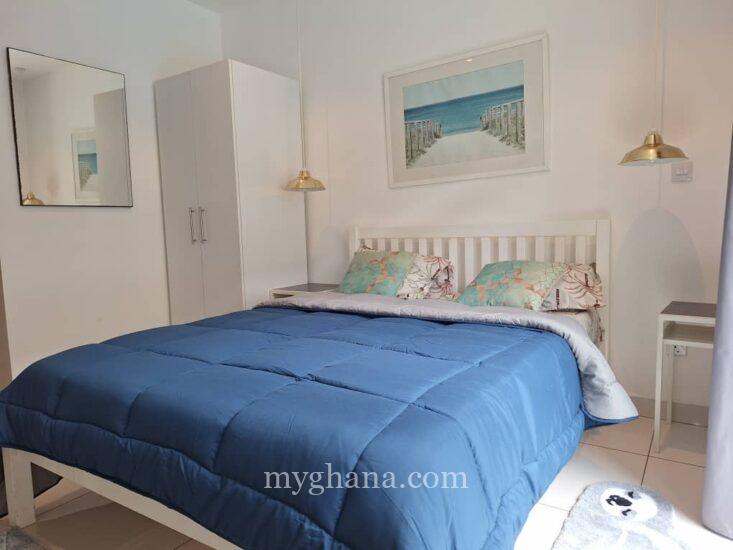 Studio apartment to let at Embassy Garden, Cantonments – Accra