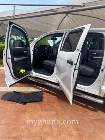 Toyota Tundra 2015 model Registered 2019