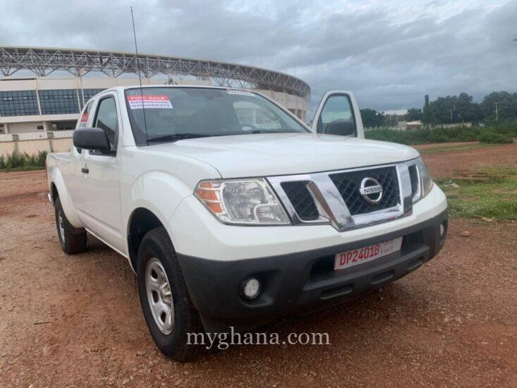 Nissan Frontier 2016 model