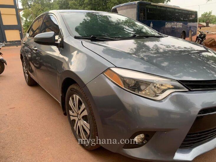 Toyota Corolla 2014 model LE