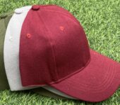 Adjustable basket ball face cap