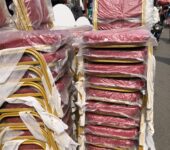 Banquet Hall Chairs with metal back