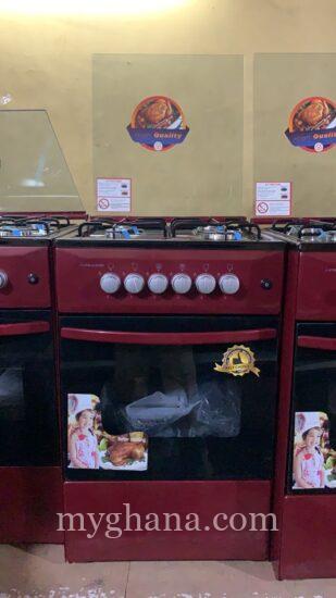 Volcano 4 Gas 50×50 stove
