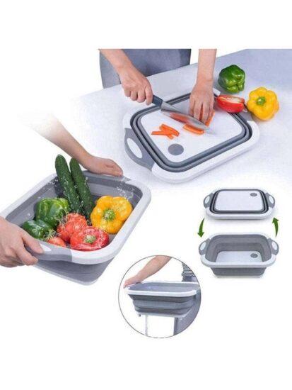Foldable chopping board