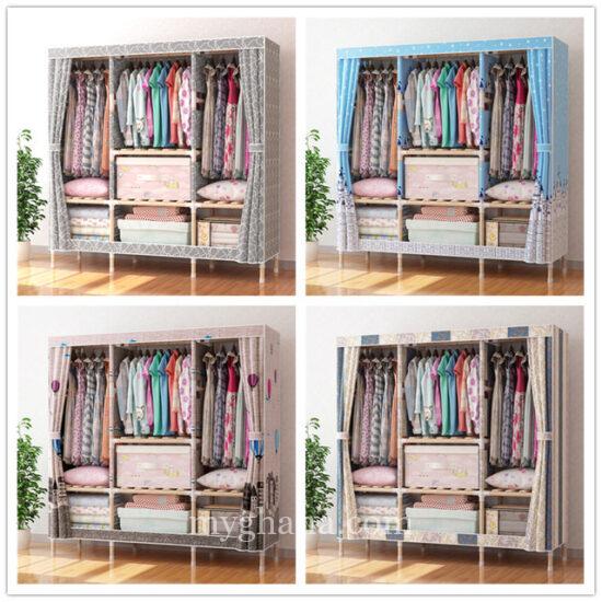 Bamboo Fabric wardrobe