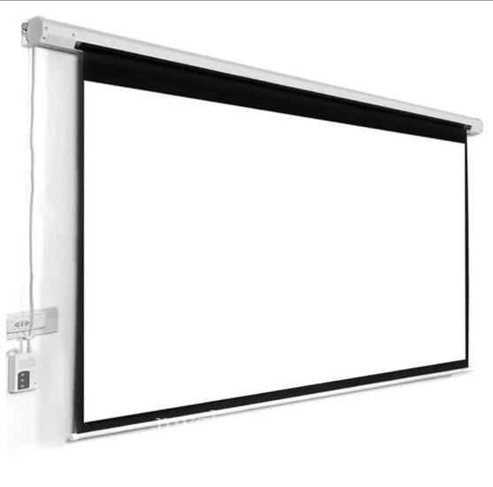 Electronic Projector Screen 150cm