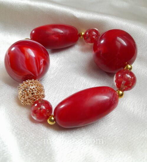 Beaded bracelet