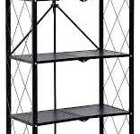 Metal Foldable 5 Tier Rack