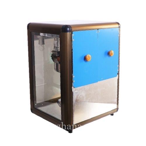 Commercial popcorn machine