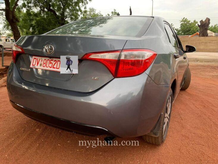 Toyota Corolla 2014 model LE