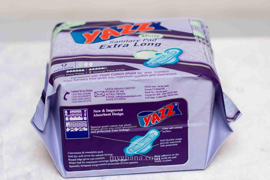 Yazz Pad Extra Long – Violet (Half Box)