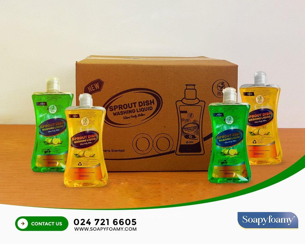 Sprout Dishwashing Liquid Soap