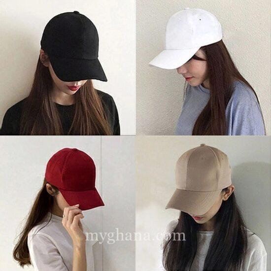 Adjustable basket ball face cap