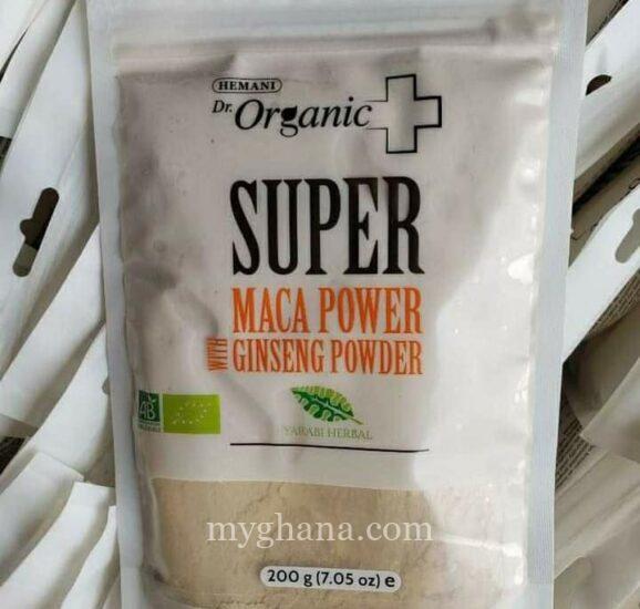 Super Maca with Ginseng Powder