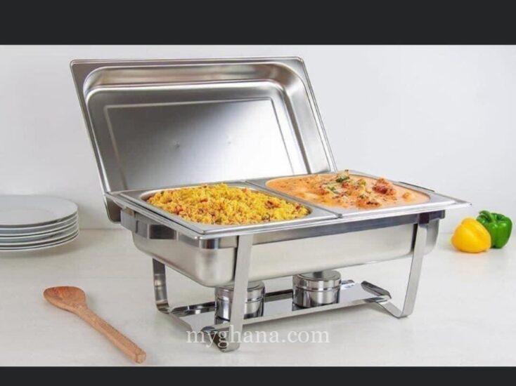 Stainless steel chafing Dishes