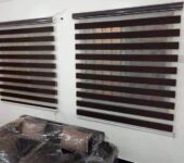 Home office Window curtain blinds