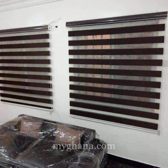 Home office Window curtain blinds