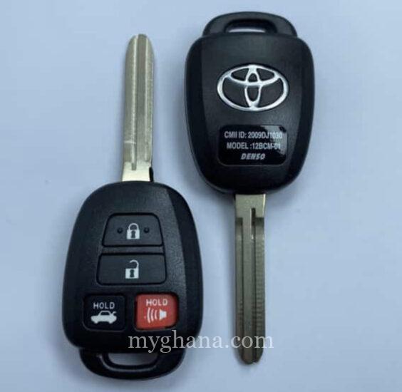 Toyota Corolla remote key