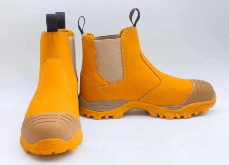 Alpha safety boot