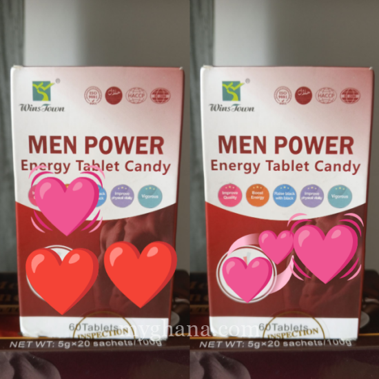 Men Power Energy Candy.