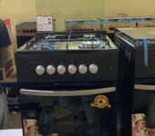 Volcano 4 Gas 50×50 stove