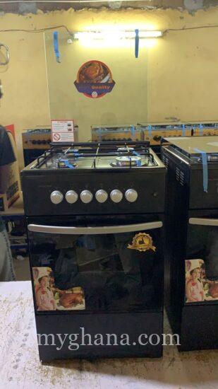 Volcano 4 Gas 50×50 stove
