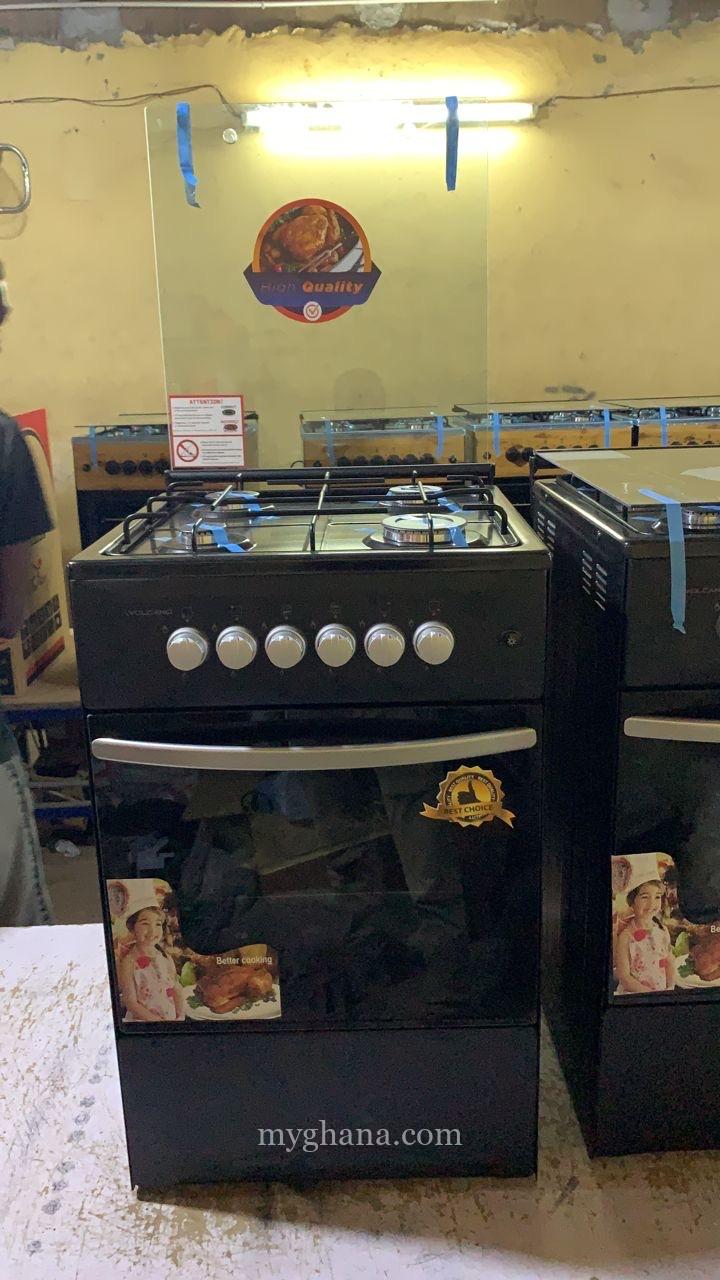 Volcano 4 Gas 50×50 stove