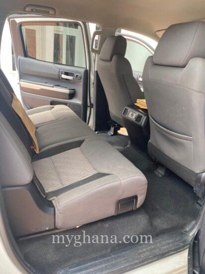 Toyota Tundra 2015 model Registered 2019