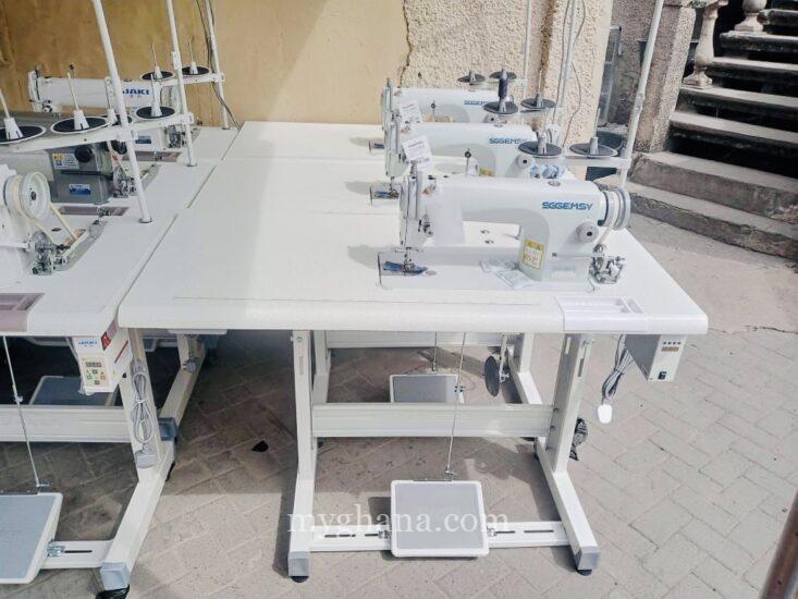 Industrial sewing machines (Gemsy)