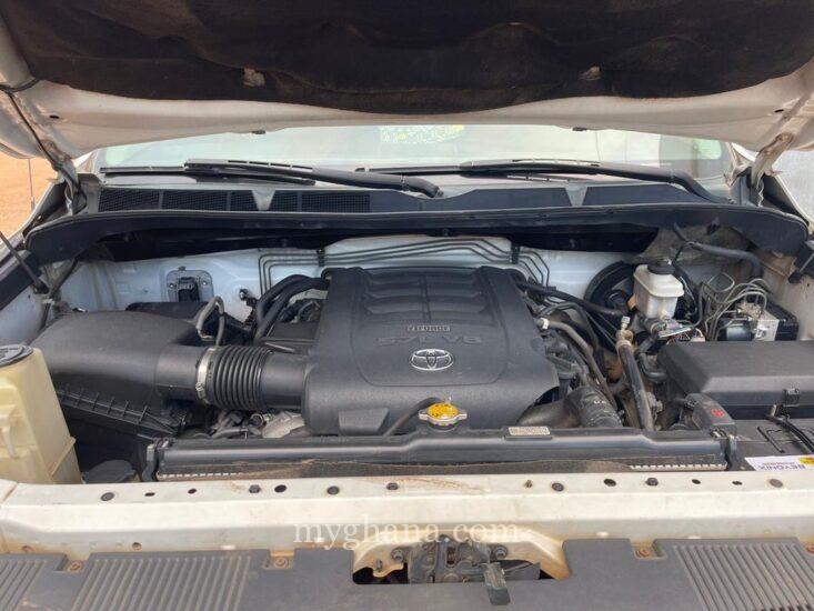 Toyota Tundra 2015 model Registered 2019
