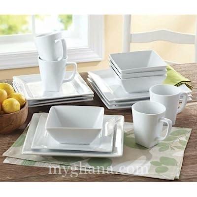 20pcs square dinner sets