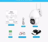 High Quality 3MP Full color wireless waterproof security camera