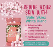 Satin SkinZ whita blanc beauty supplement