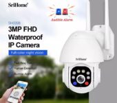 High Quality 3MP Full color wireless waterproof security camera