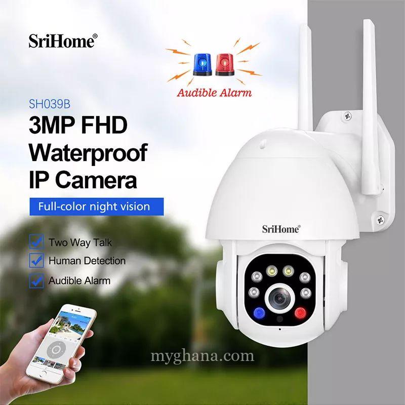 High Quality 3MP Full color wireless waterproof security camera