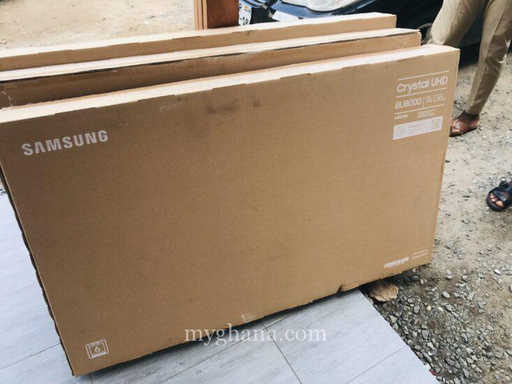 Samsung 55 inches series 8 UHD 4K TV